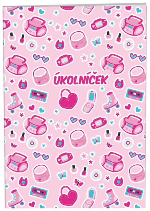Úkolníček Pinky